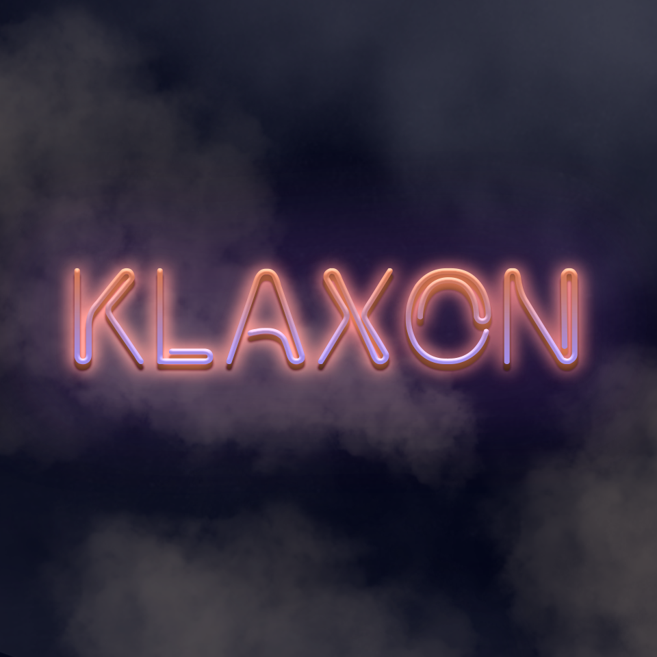 KLAXON LIVE BAND